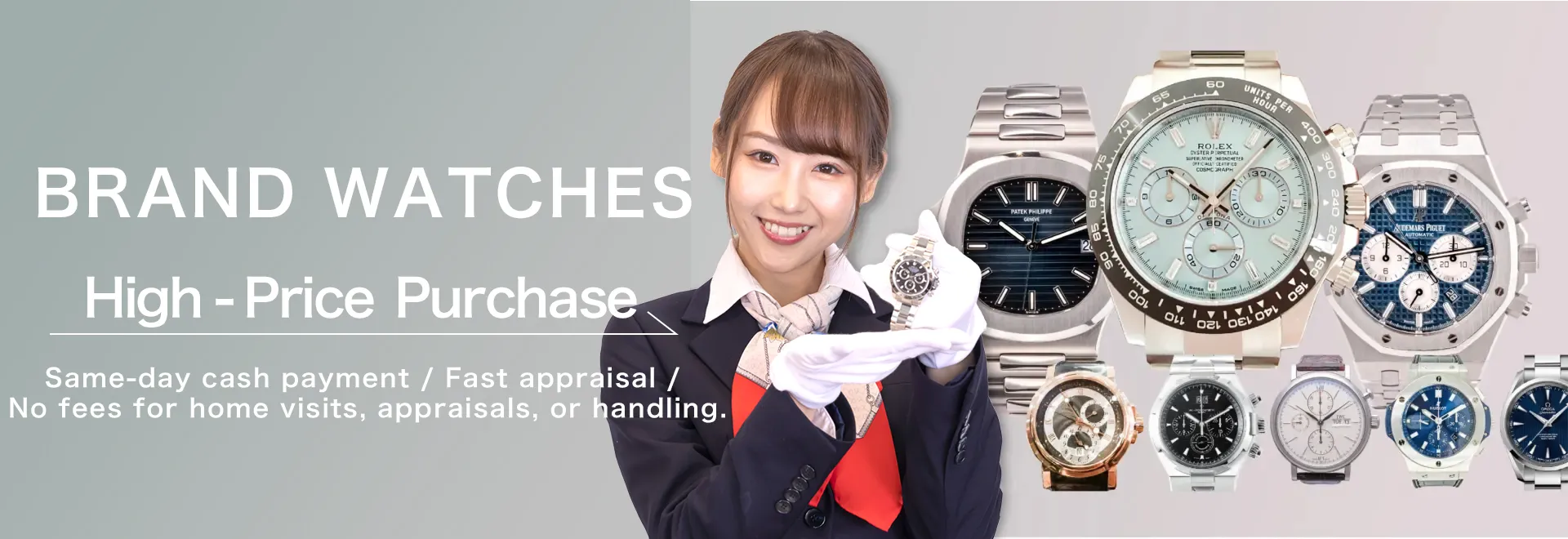 Jam tangan desainer