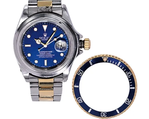 Bezel Terpisah