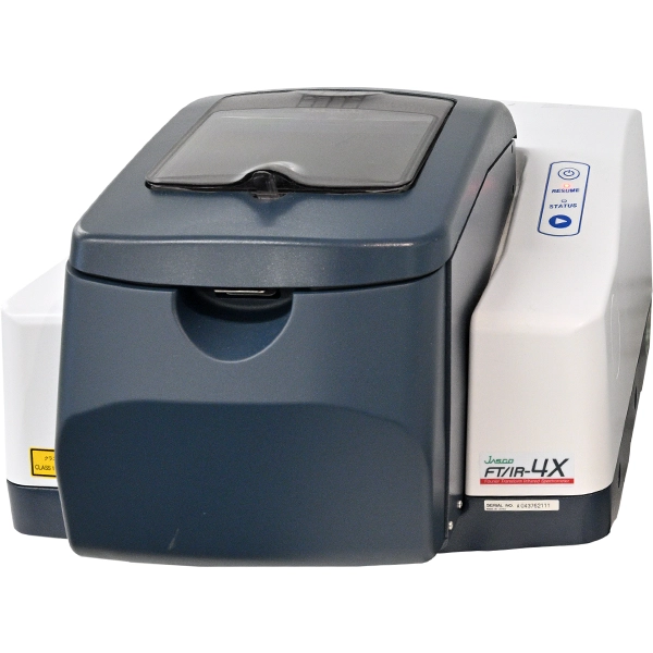 Fourier Transform Infrared Spectrophotometer