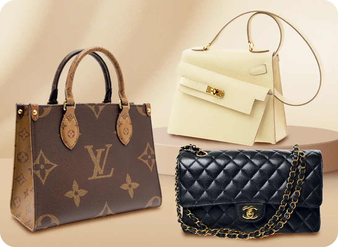 Pembelian tas & barang branded