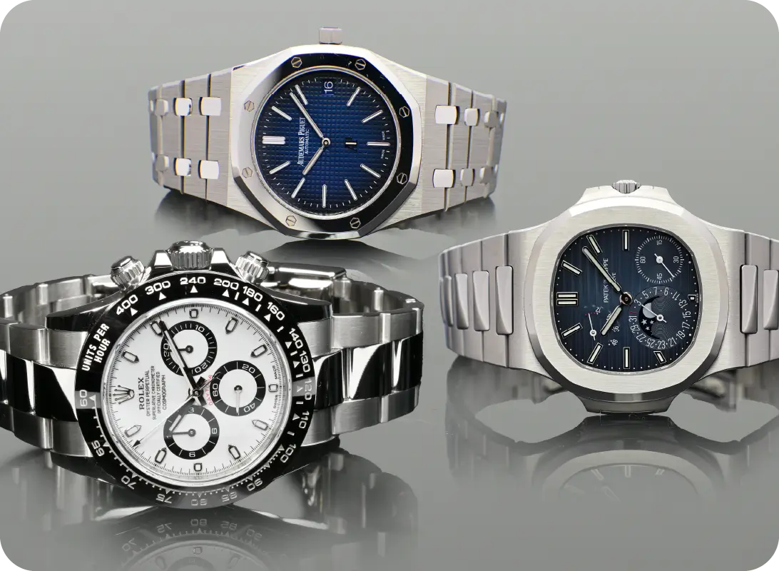 Pembelian jam tangan