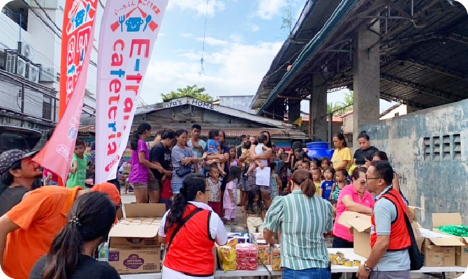 Kegiatan bantuan darurat