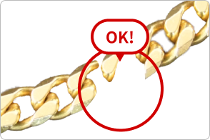 Berubah bentuk / Putus