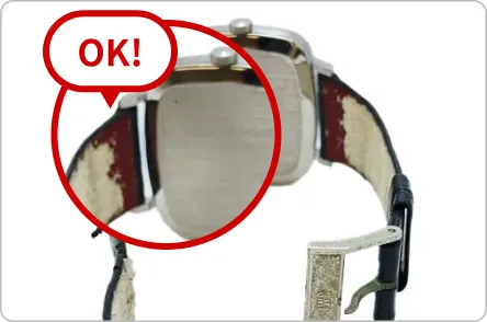 Noda atau Kerusakan pada strap