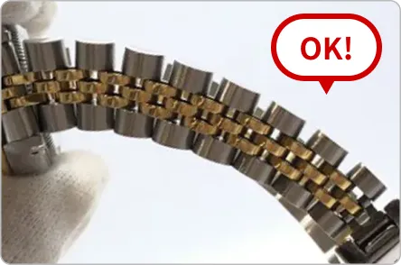 Strap melengkung