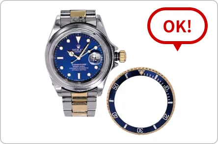 Bezel Terpisah
