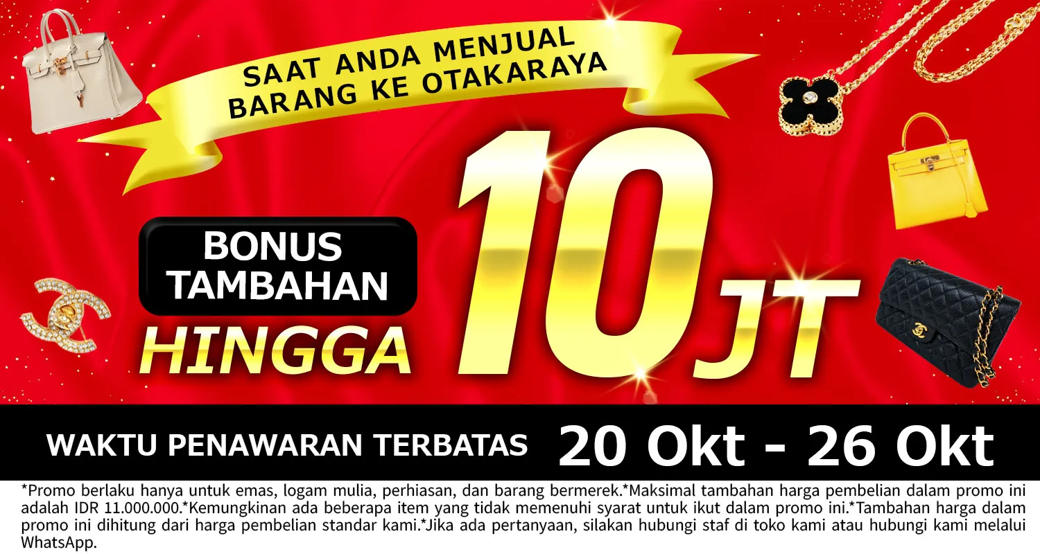 Promo pembelian item bernilai tinggi