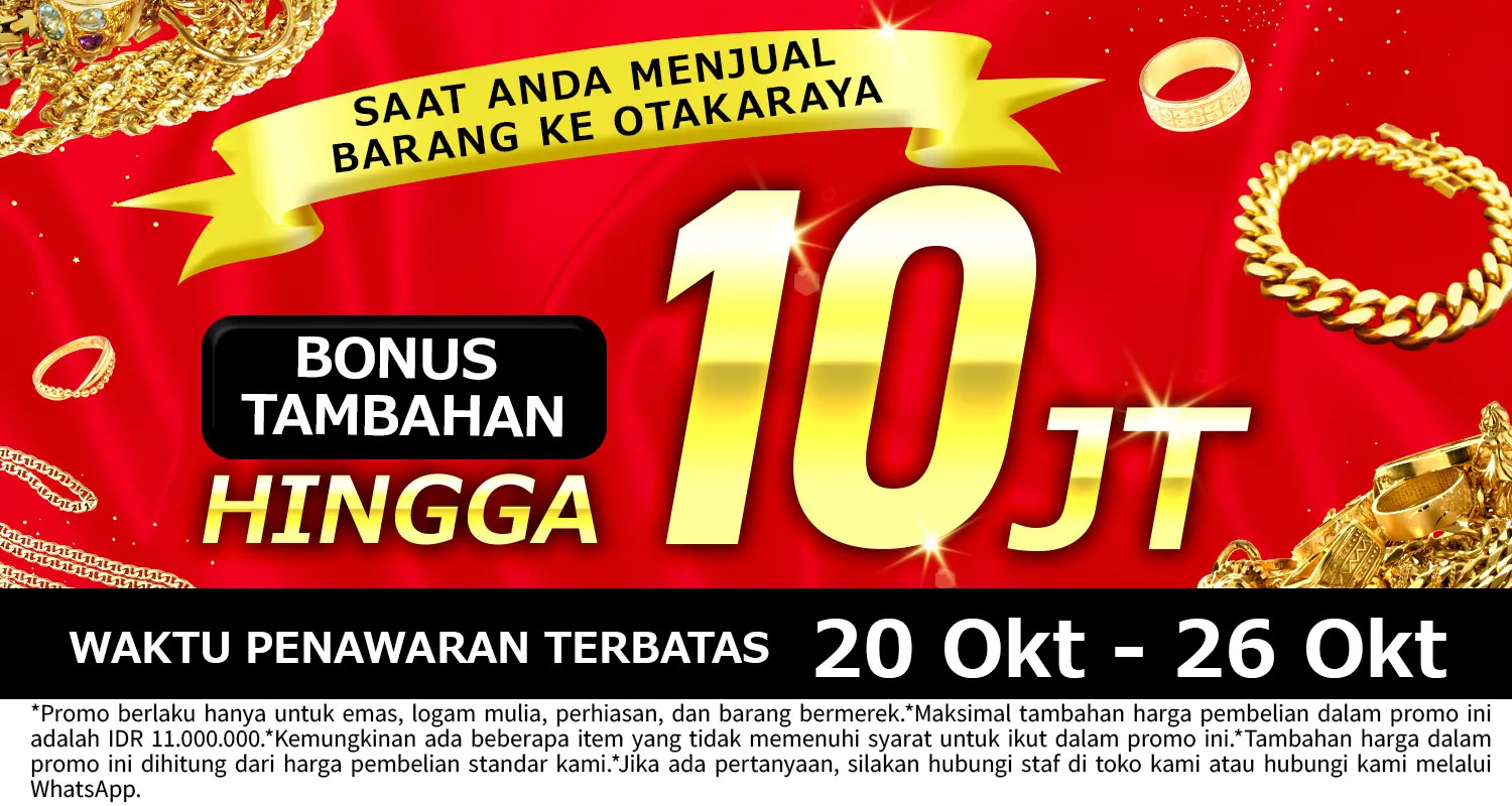 Promo pembelian item bernilai tinggi