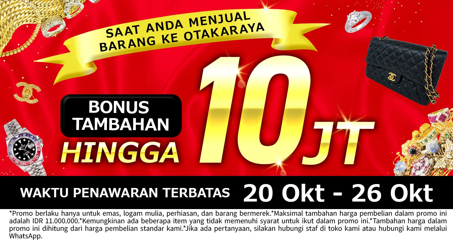 Promo pembelian item bernilai tinggi