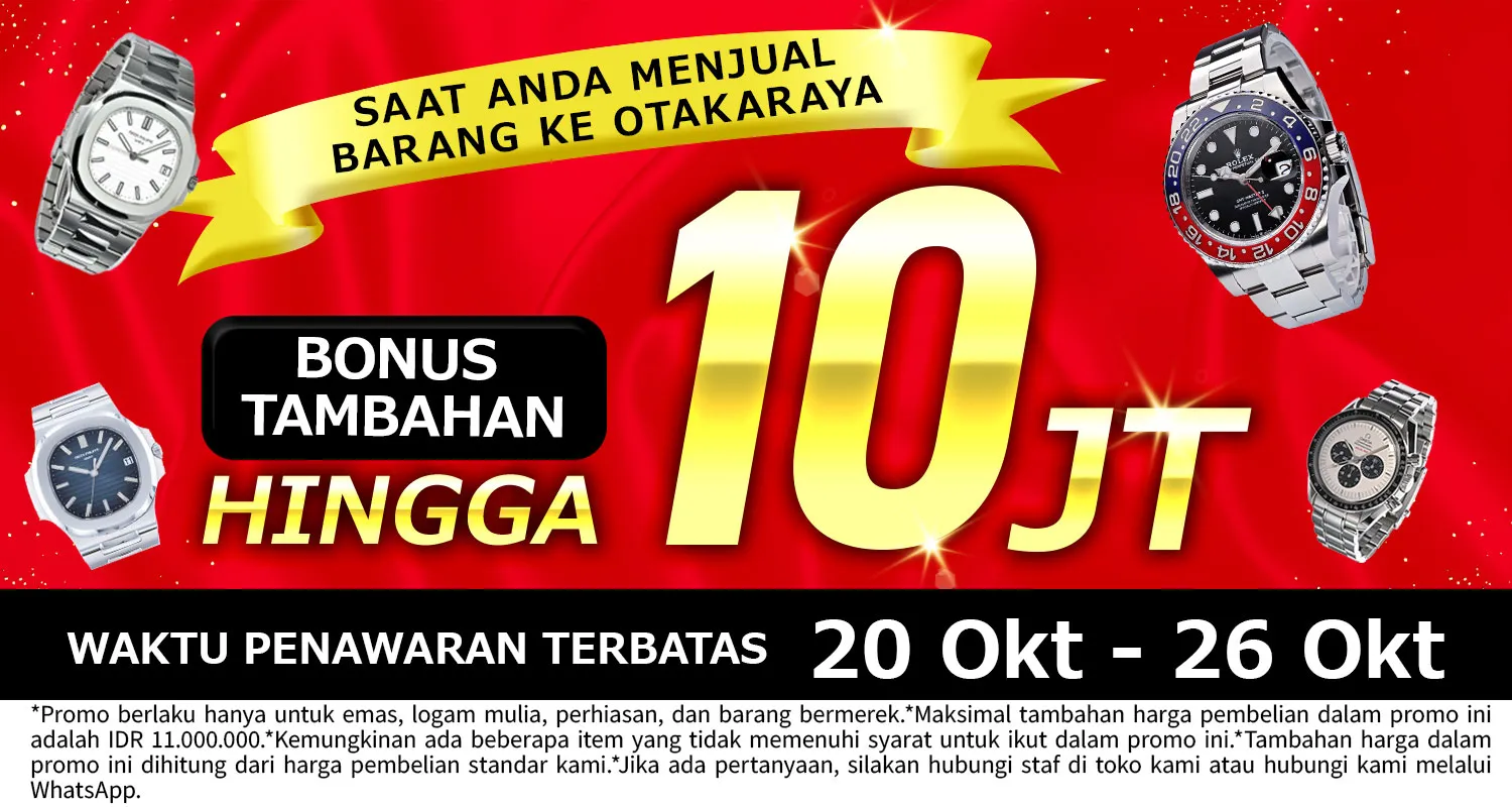 Promo pembelian item bernilai tinggi