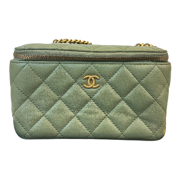 CHANEL Lambskin Vanity Bag