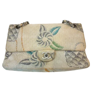 CHANEL Matelasse Nylon Bag