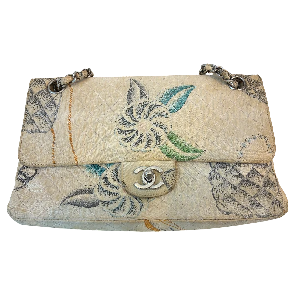 CHANEL Matelasse Nylon Bag