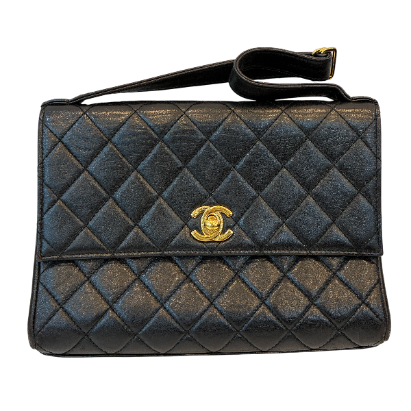 CHANEL Vintage Mini Classic Flap Bag Lambskin