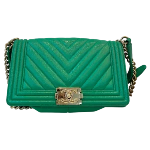 CHANEL Boy Chanel Lambskin