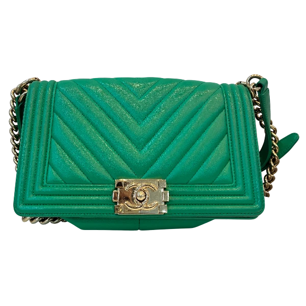 CHANEL Boy Chanel Lambskin