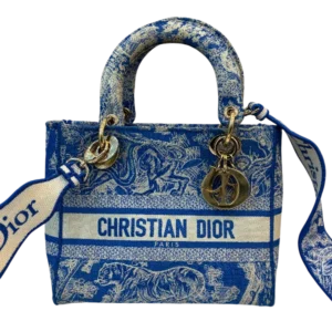 CHRISTIAN DIOR Lady D-Lite Bag