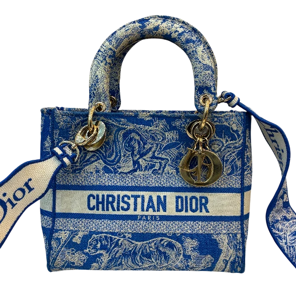CHRISTIAN DIOR Lady D-Lite Bag
