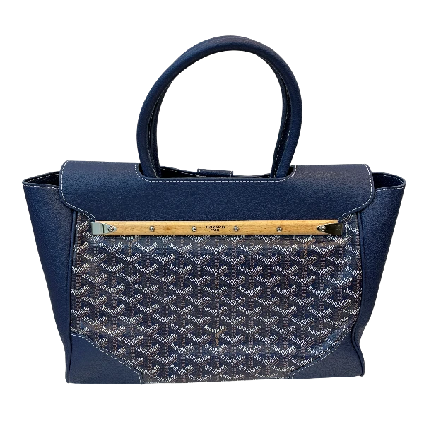GOYARD Saïgon PVC and Leather