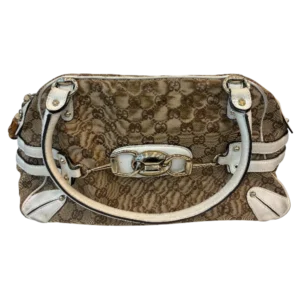 GUCCI GG Canvas Handbag