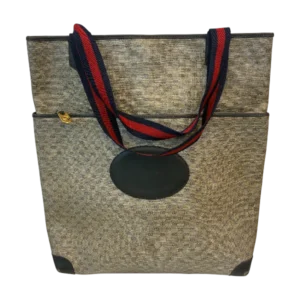 GUCCI GG Canvas Tote Bag