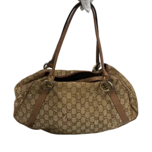 GUCCI GG Canvas Tote Bag