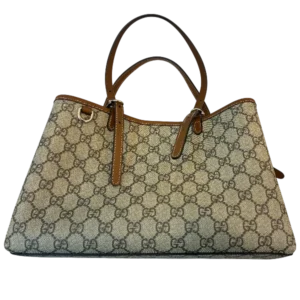 GUCCI GG Emblem Medium Tote Bag