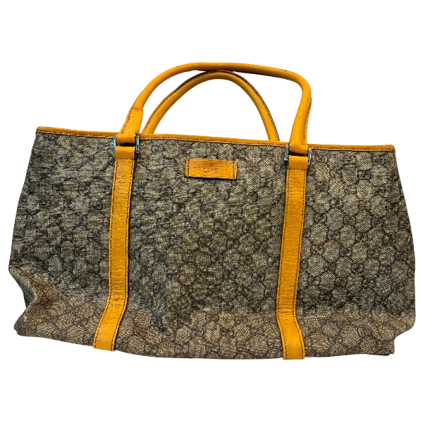 GUCCI GG Supreme Tote Bag