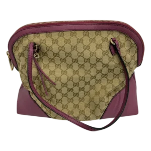 GUCCI Shoulder Bag GG Canvas