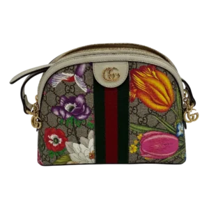 GUCCI Shoulder Bag GG Flora