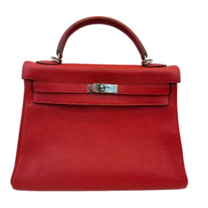 HERMES Kelly Taurillon Clemence
