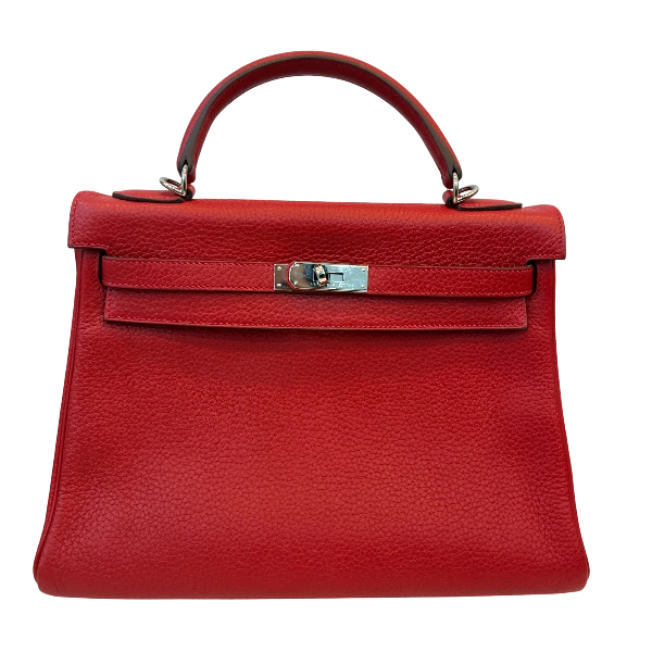 HERMES Kelly Taurillon Clemence