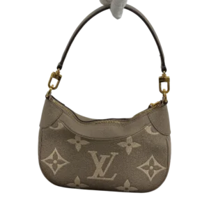 LOUIS VUITTON Bicolor Monogram Empreinte Bagatelle NM