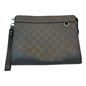 LOUIS VUITTON Damier Infini Clutch Bag