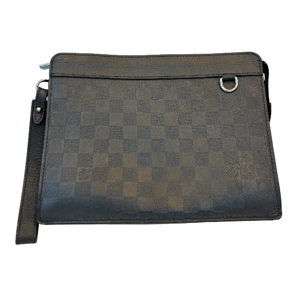 LOUIS VUITTON Damier Infini Clutch Bag