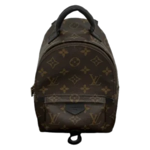 LOUIS VUITTON Monogram Palm Springs Backpack Mini