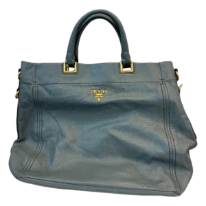 PRADA Leather Tote Bag