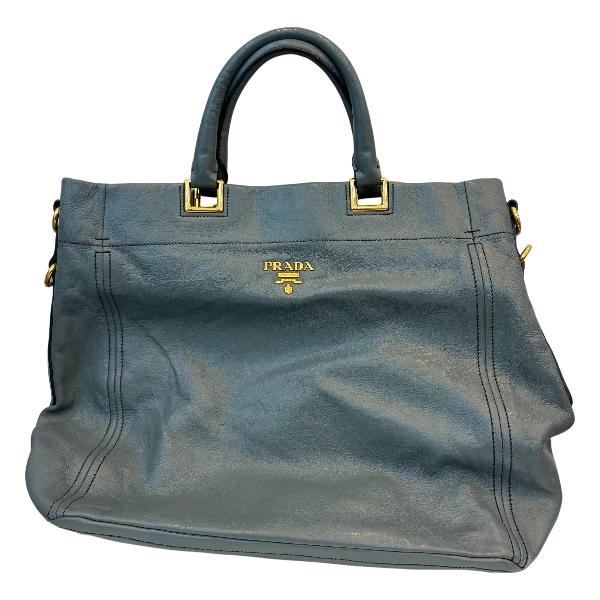 PRADA Leather Tote Bag