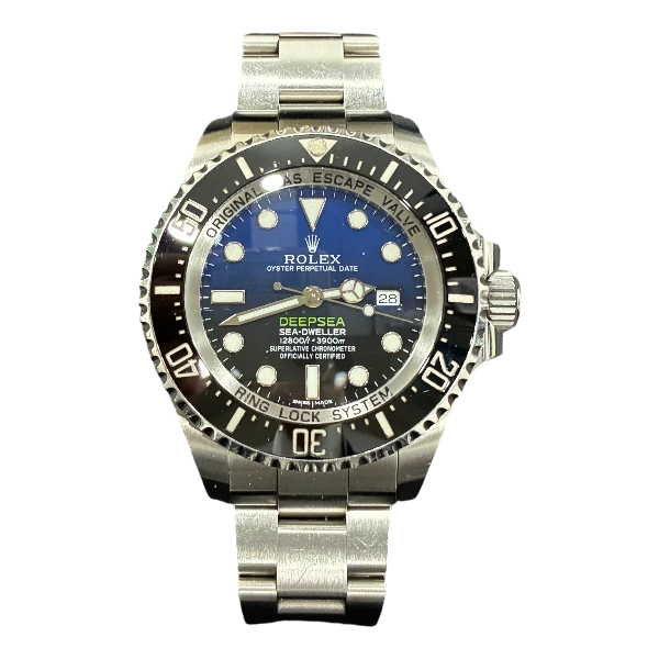 ROLEX Deepsea Sea-Dweller D-Blue