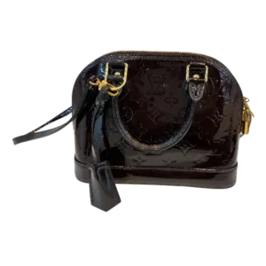 LOUIS VUITTON Monogram Vernis Alma