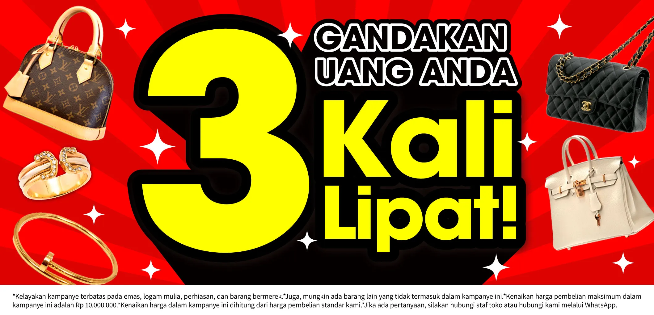 Promo sedang berlangsung