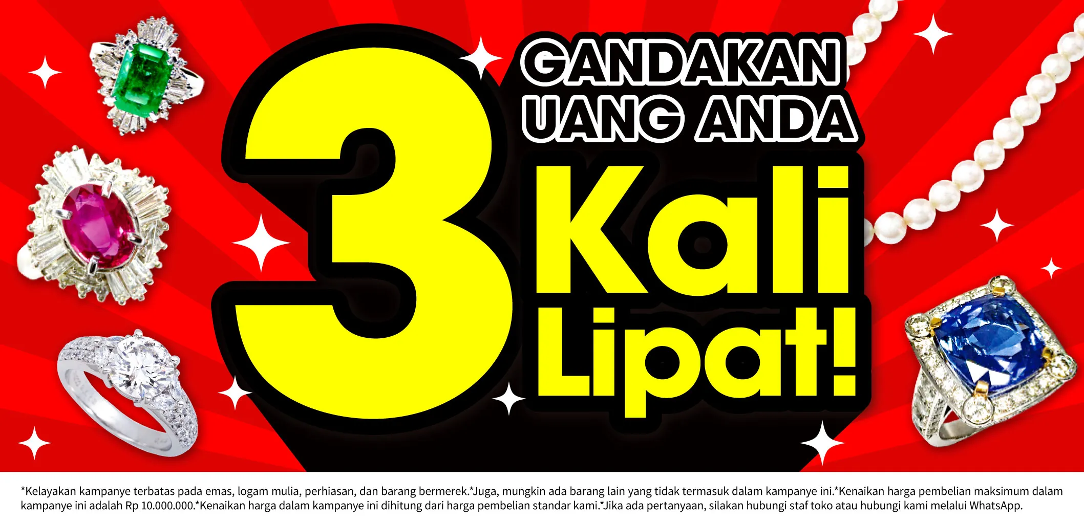 Promo sedang berlangsung