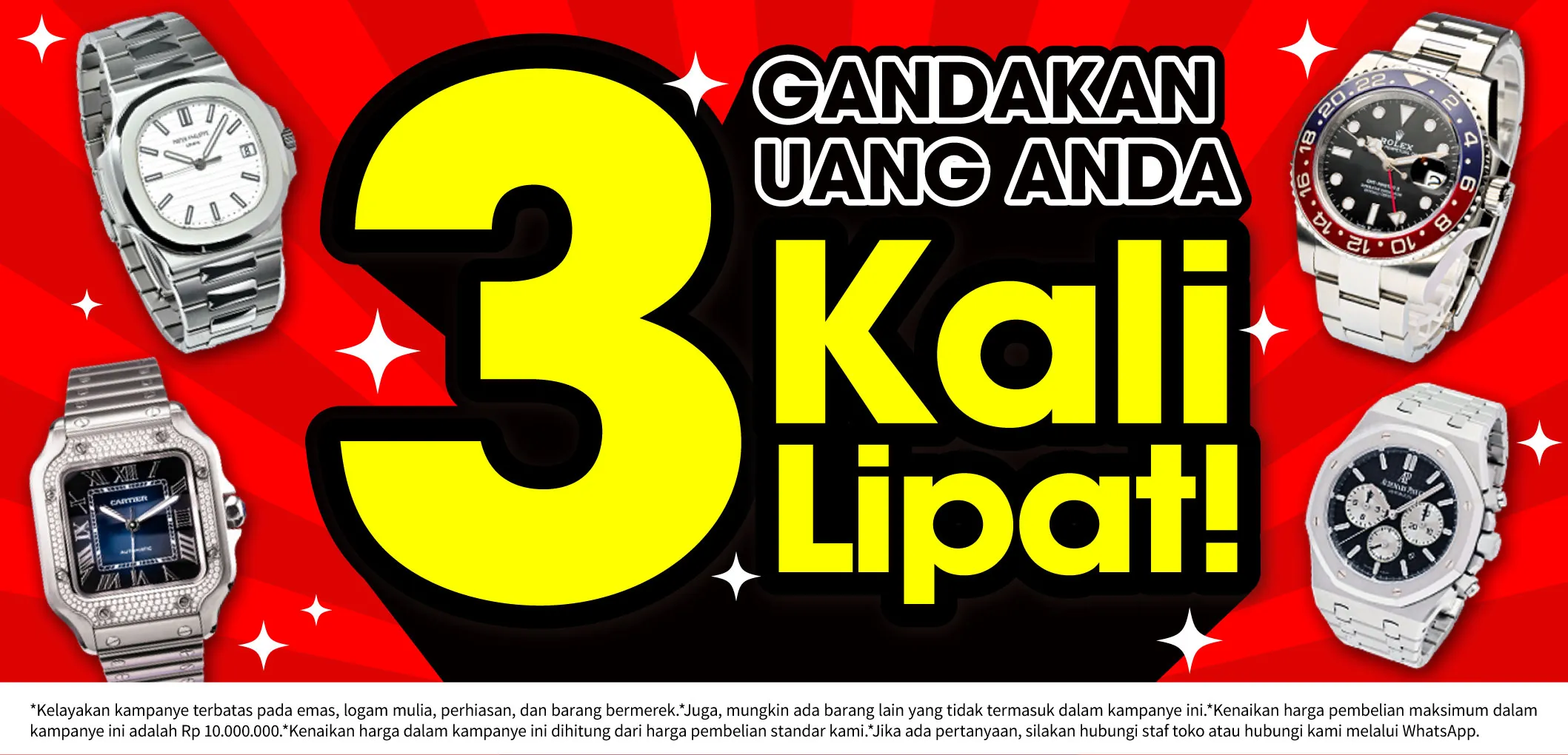 Promo sedang berlangsung