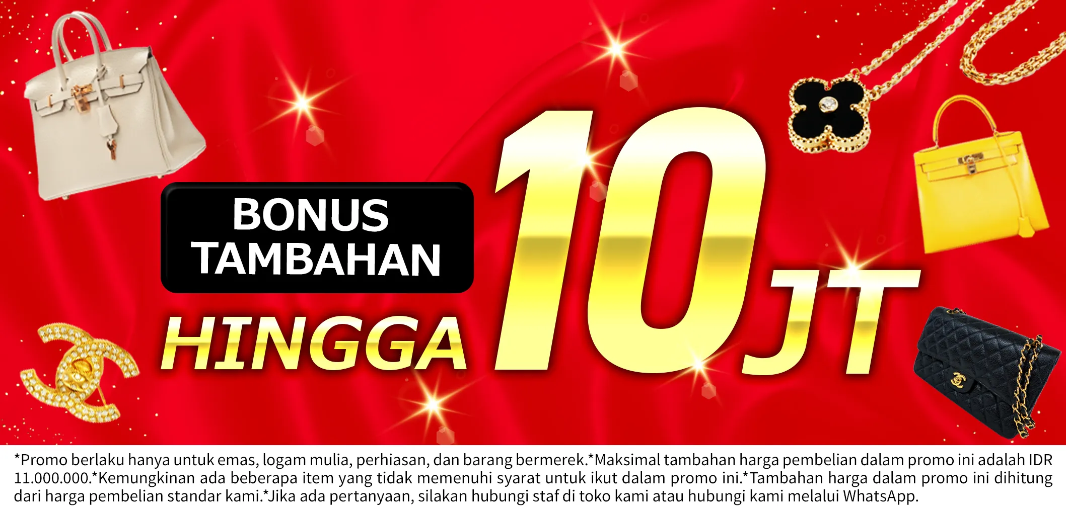 Promo sedang berlangsung