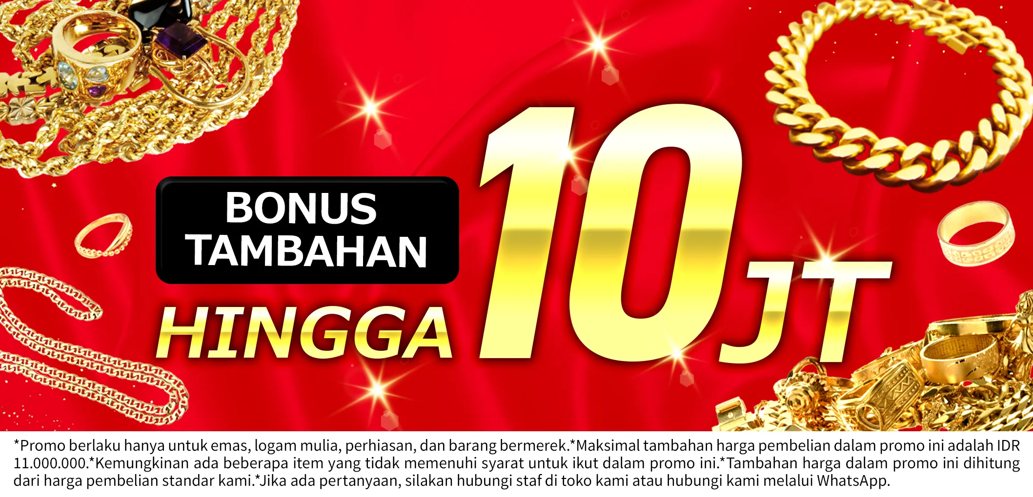 Promo sedang berlangsung