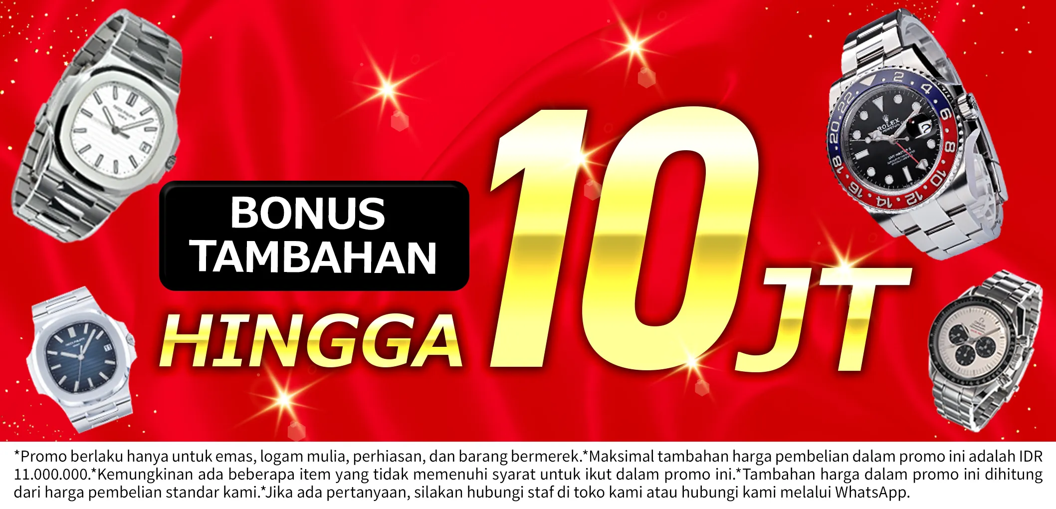 Promo sedang berlangsung