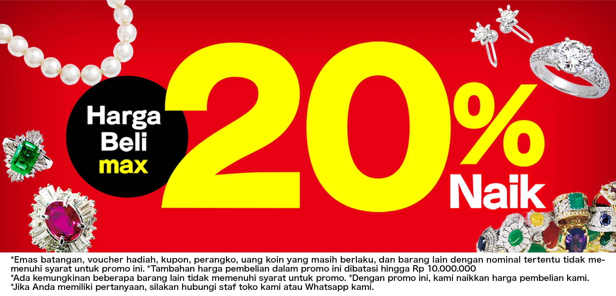 Promo sedang berlangsung