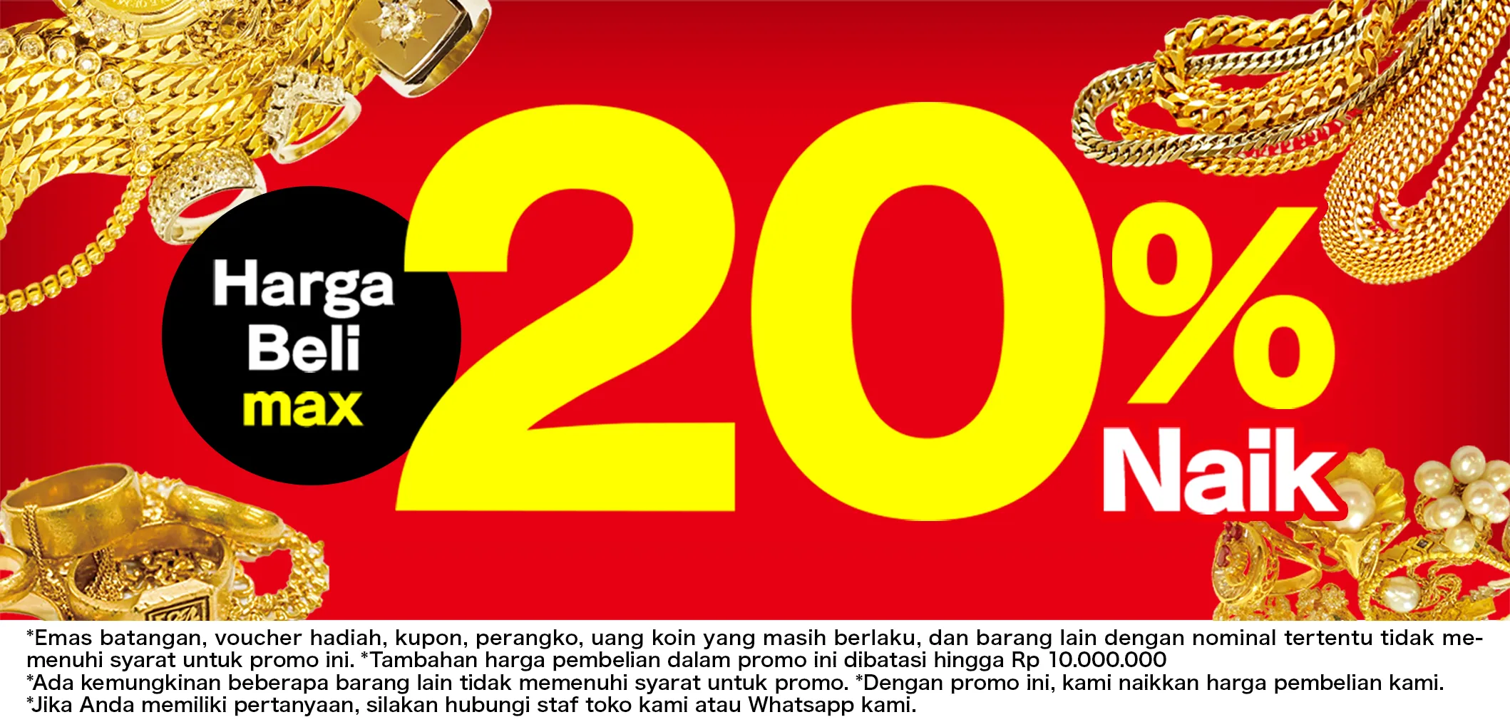 Promo sedang berlangsung