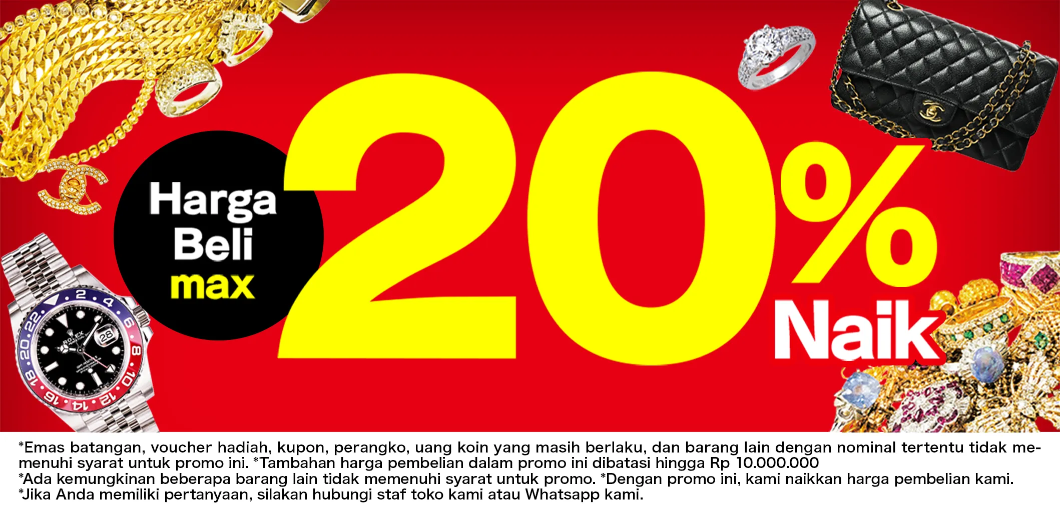 Promo sedang berlangsung