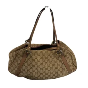 GUCCI GG Canvas Tote Bag
